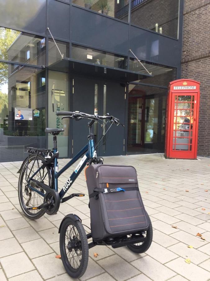 Europa-Haus-Bocholt - Bett & Bike Hotell Eksteriør bilde
