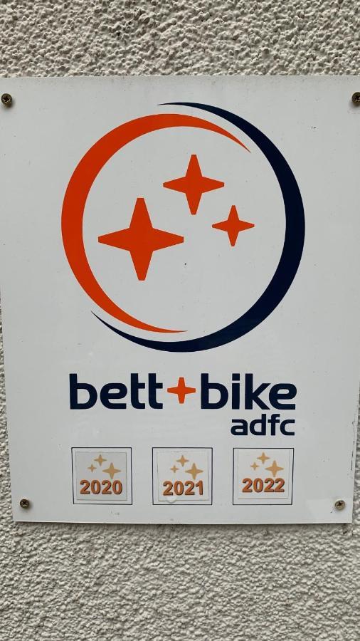 Europa-Haus-Bocholt - Bett & Bike Hotell Eksteriør bilde