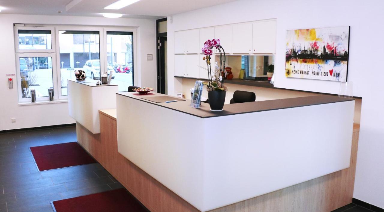 Europa-Haus-Bocholt - Bett & Bike Hotell Eksteriør bilde