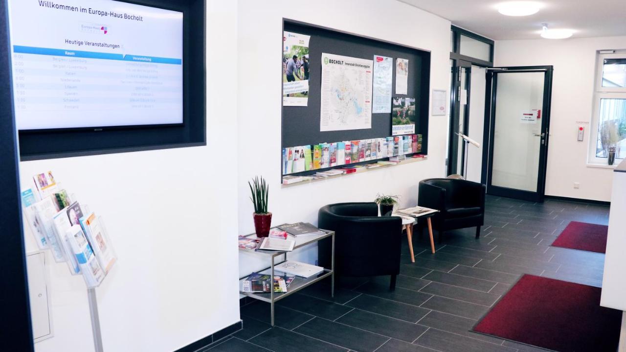 Europa-Haus-Bocholt - Bett & Bike Hotell Eksteriør bilde