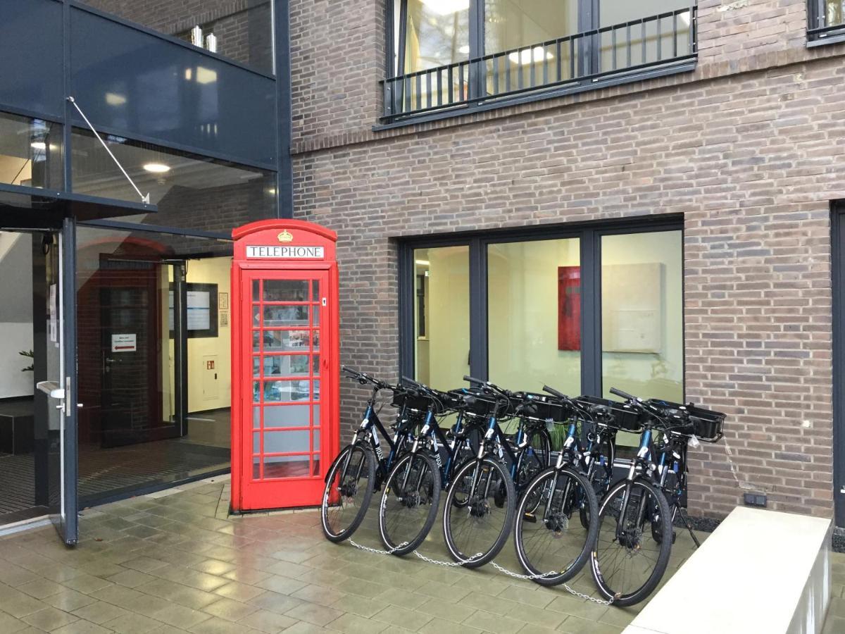 Europa-Haus-Bocholt - Bett & Bike Hotell Eksteriør bilde